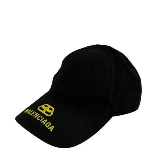 Balenciaga Hat Baseball Cap BB Logo Cap - Picture 1 of 8
